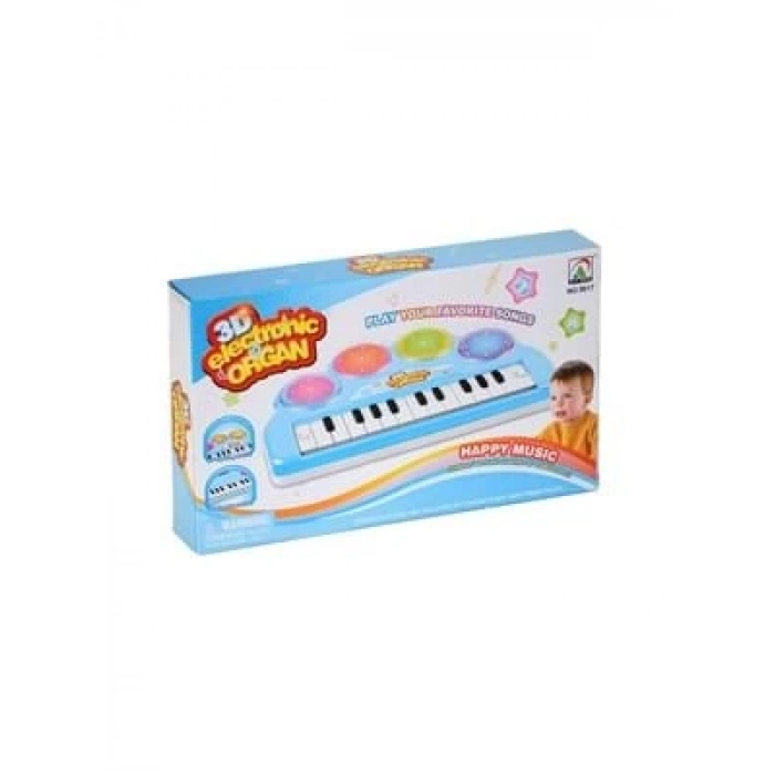 3E Grup - Pasifik Pilli Işıklı Piyano 9017