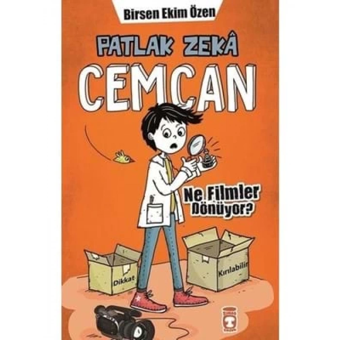 3E Grup - Patlakı Zeka Cemcan-ne Filmler Dönüyor?-timaş Yayınları