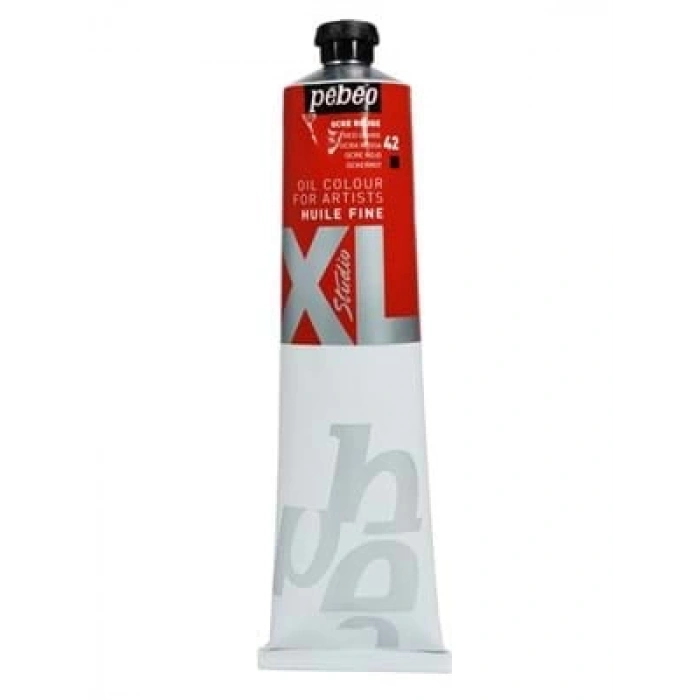 3E Grup - Pebeo 200 Ml Huıle Fıne Xl Yağlıboya Red Ochre 42