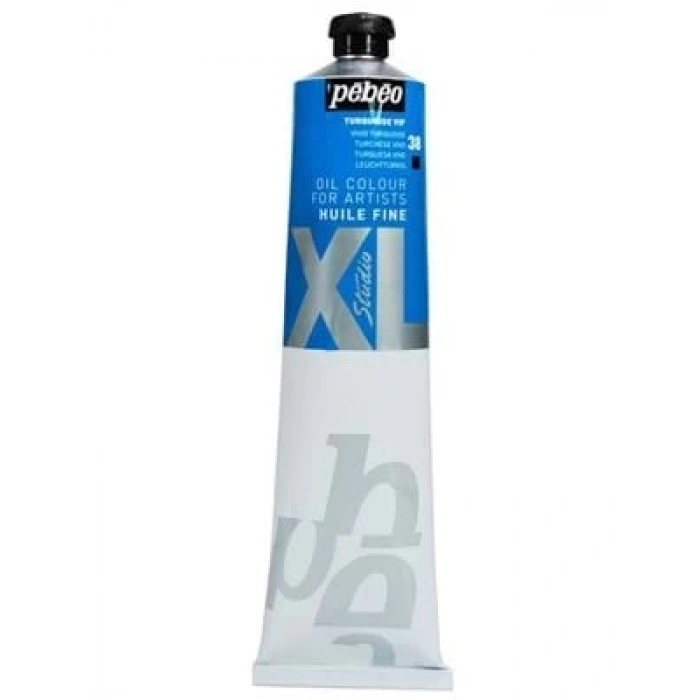 3E Grup - Pebeo 200 Ml Huıle Fıne Xl Yağlıboya Vivid Turquoıse 38