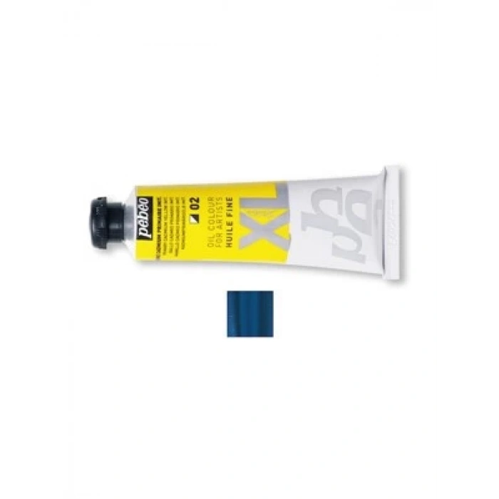 3E Grup - Pebeo 37 Ml Huıle Fıne Studio Xl Yağlı Boya İridescent Blue Black 360