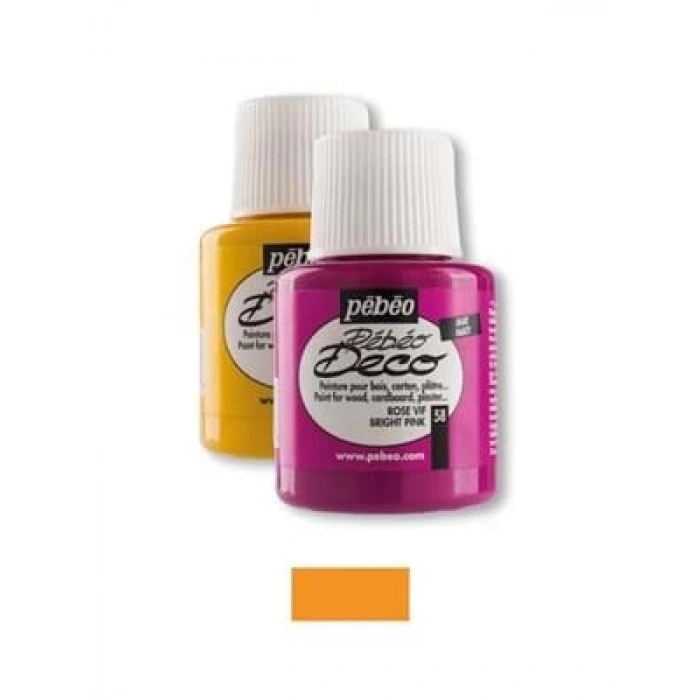 3E Grup - Pebeo Deco 110 Ml Ahşap Boyası Altın Sarı 42