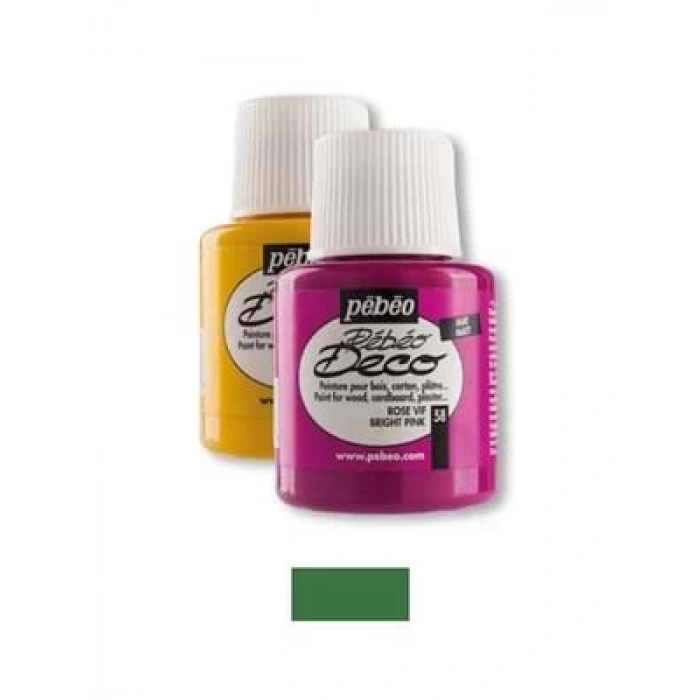 3E Grup - Pebeo Deco 110 Ml Ahşap Boyası Antik Yeşil 28