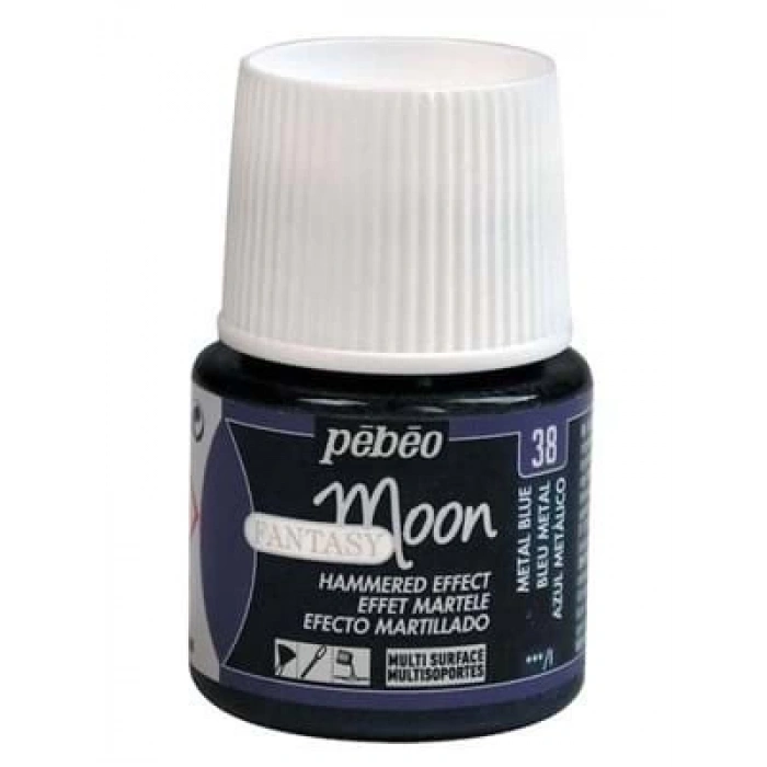 3E Grup - Pebeo Fantasy Moon Buzlama Jeli 45 Ml Metal Blue