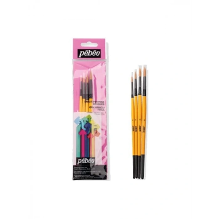 3E Grup - Pebeo Fırça Seti 4lü Set-2