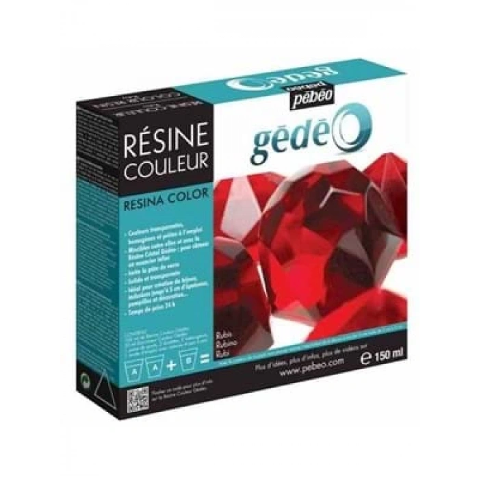 3E Grup - Pebeo Gedeo 150 Ml Reçine Kırmızı 766152