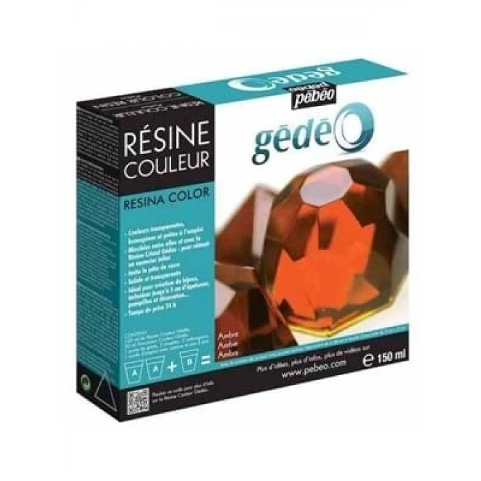 3E Grup - Pebeo Gedeo 150 Ml Reçine Kırmızı 766154
