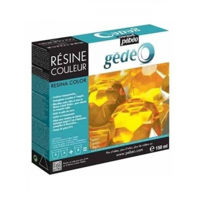 3E Grup - Pebeo Gedeo 150 Ml Reçine Sarı 766155