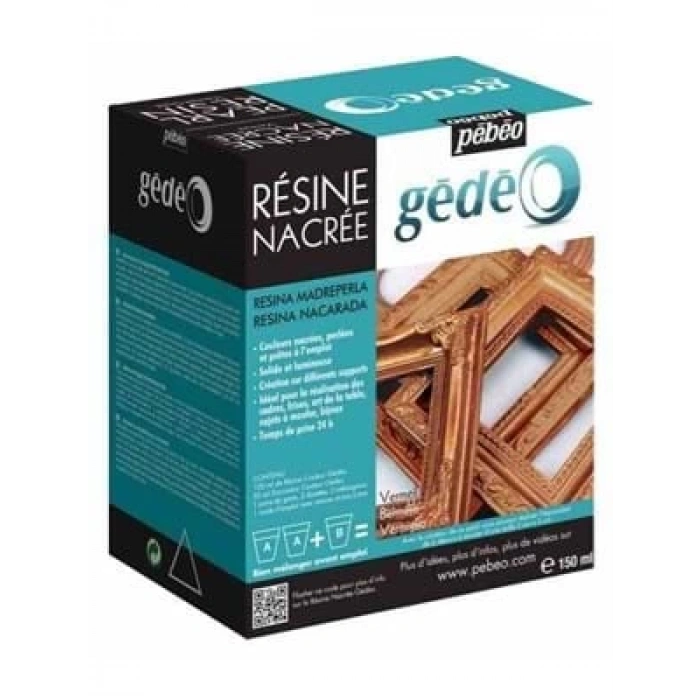 3E Grup - Pebeo Gedeo 150 Ml Reçine Yakut Sedef 766162