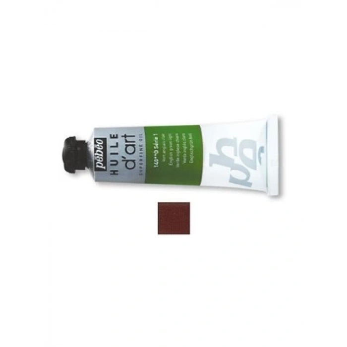 3E Grup - Pebeo Huıle Dart 37 Ml Yağlı Boya Burnt Sienna 135 Seri 1