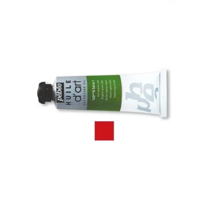 3E Grup - Pebeo Huıle Dart 37 Ml Yağlı Boya Cadmium Red Light 332 Seri 3