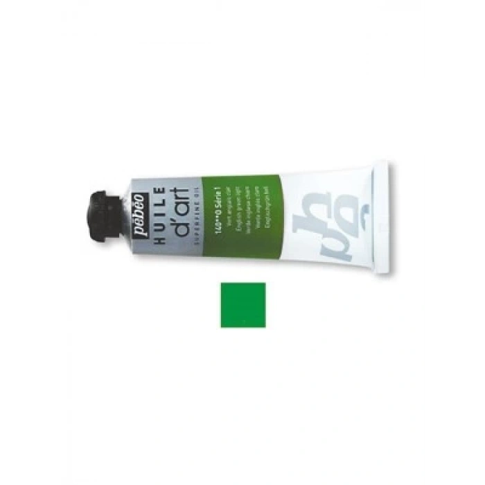 3E Grup - Pebeo Huıle Dart 37 Ml Yağlı Boya Permanent Green 142 Seri 1