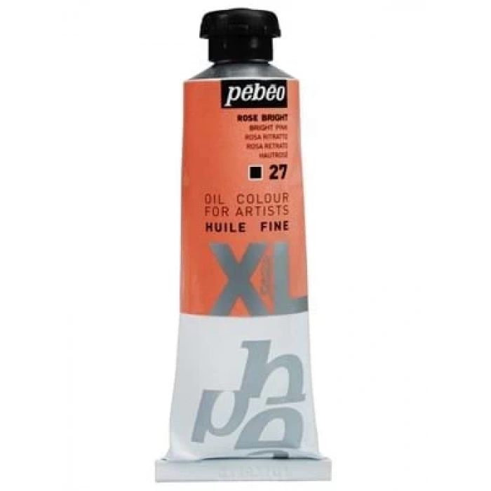 3E Grup - Pebeo Huıle Fıne 37 Ml Studio Xl Yağlı Boya Brıght Pink 27