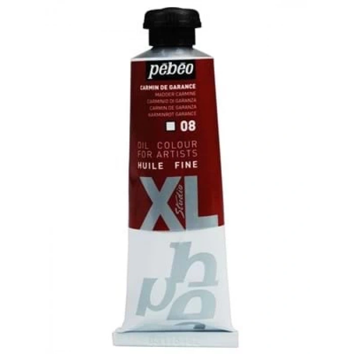 3E Grup - Pebeo Huıle Fıne 37 Ml Studio Xl Yağlı Boya Madder Carmine 08