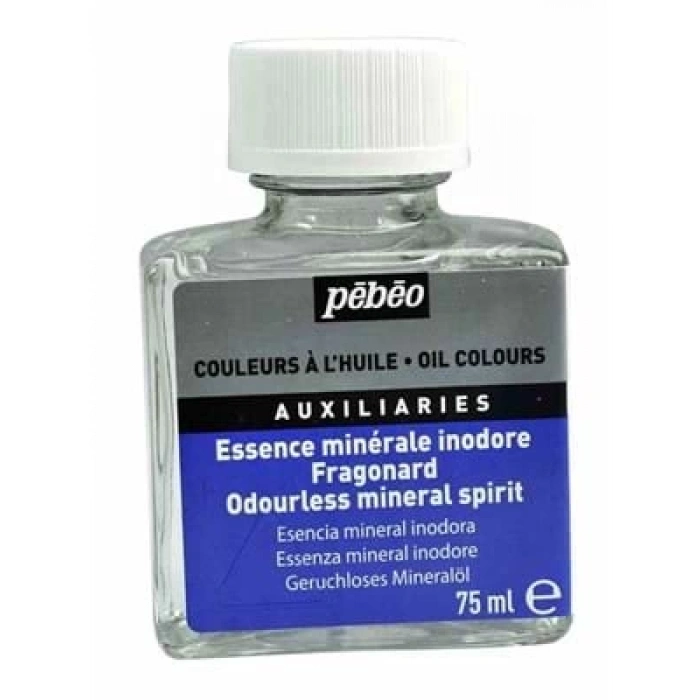 3E Grup - Pebeo Kokusuz Terebentin 75 Ml Şişe 650306