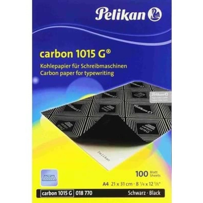 3E Grup - Pelikan 1015 G Karbon Siyah
