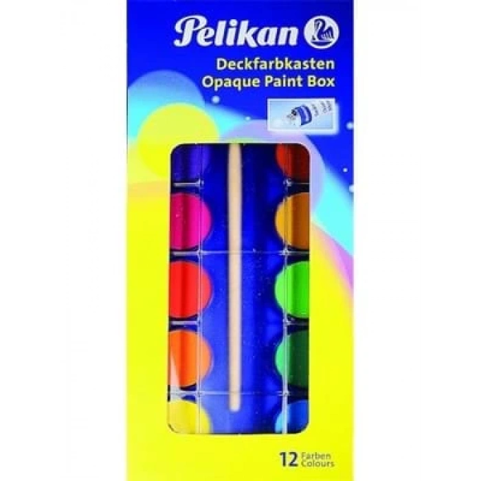 3E Grup - Pelikan 12 Renk Suluboya 735 K-12