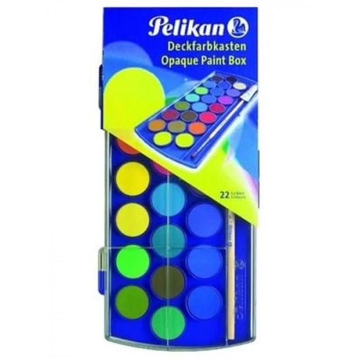 3E Grup - Pelikan 22 Renk Suluboya F 455 P-22