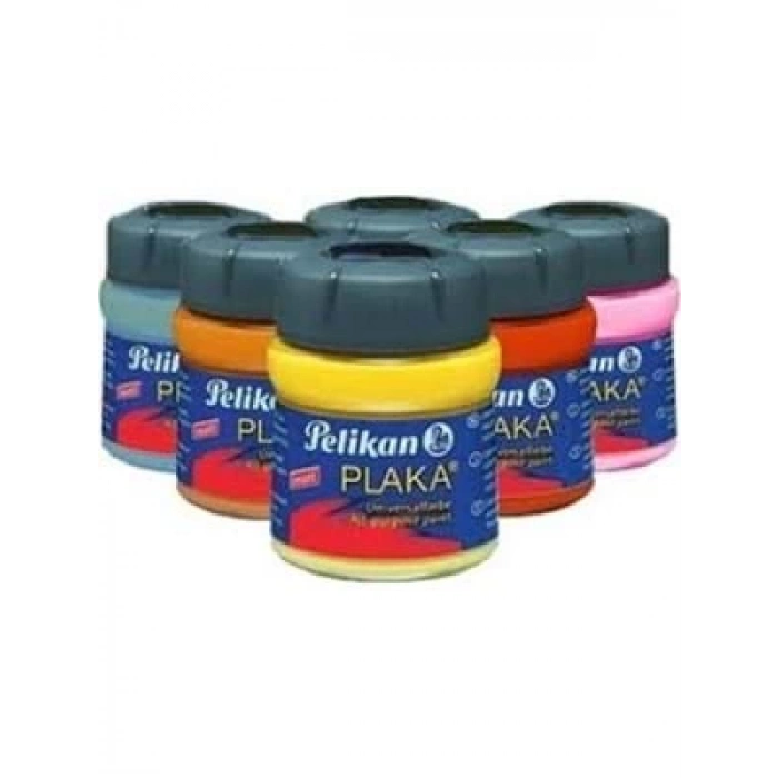 3E Grup - Pelikan 50 Ml Plaka Boyası Altın 61