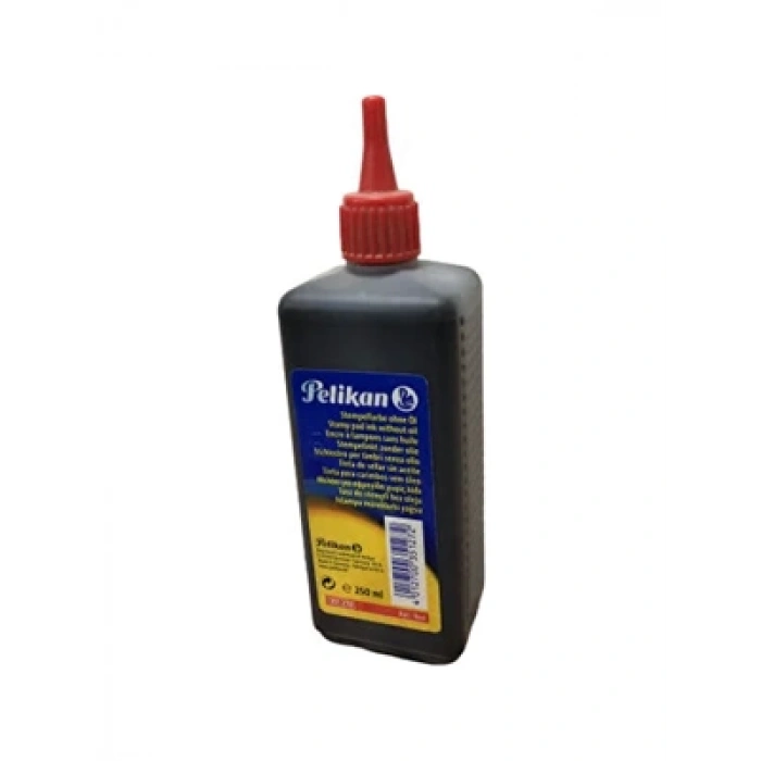 3E Grup - Pelikan Istampa Mürekkebi 250 Ml Kırmızı 351270