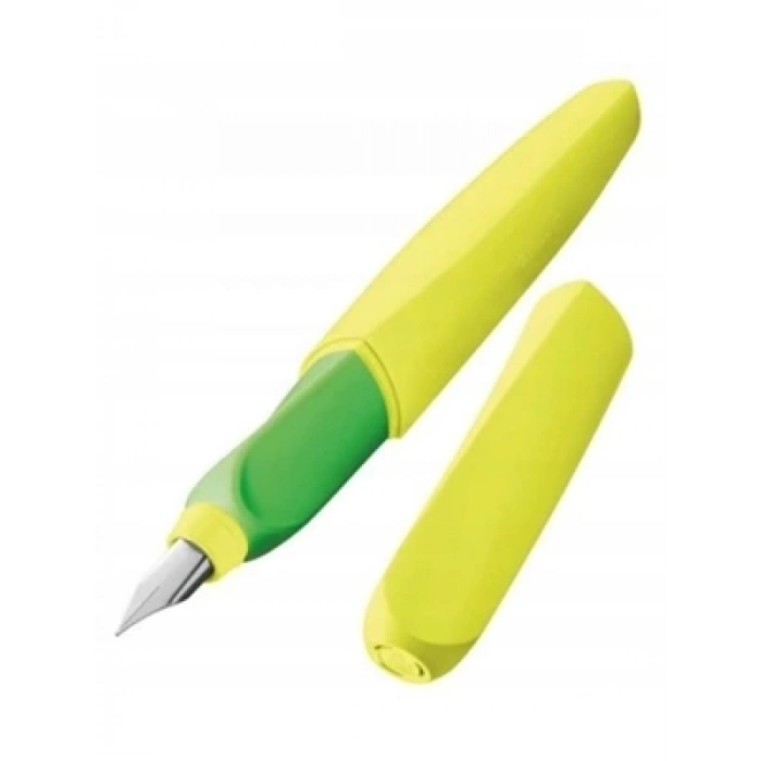 3E Grup - Pelikan Twist P457 Dolma Kalem Neon Sarı