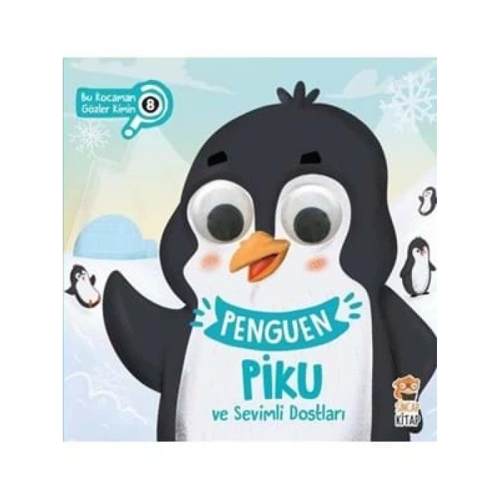 3E Grup - Penguen Piku ve Sevimli Dostları - Sincap Kitap