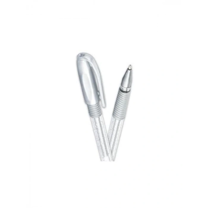 3E Grup - Pensan Glitter Simli 1.0 Jel Kalem 2228 Sılver