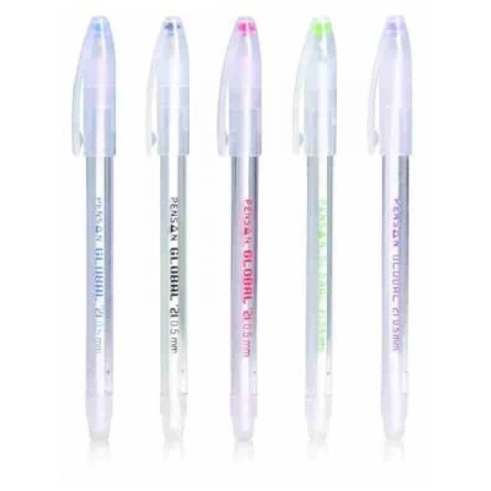 3E Grup - Pensan Global 0.5 Mm Tükenmez Kalem Siyah