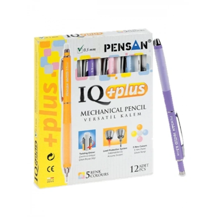 3E Grup - Pensan Iq Plus 0.7 Mm Versatil Kalem 21130