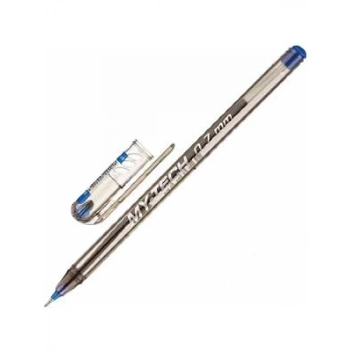 3E Grup - Pensan My-tech 0.7 Tükenmez Kalem Mavi 2240