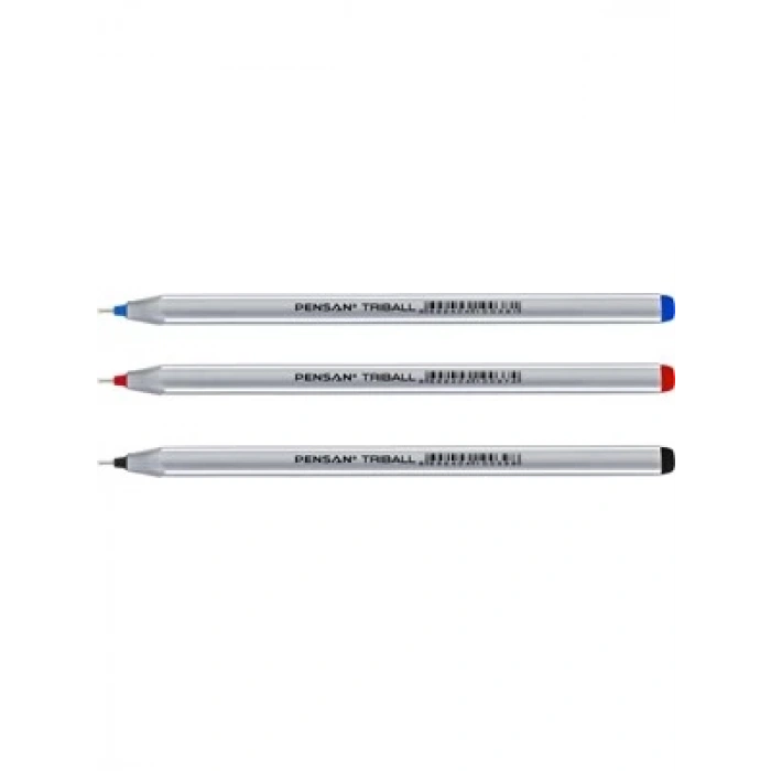 3E Grup - Pensan Trıball Tükenmez Kalem Mavi 1003