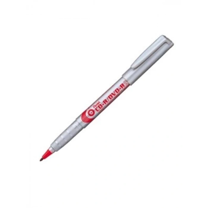 3E Grup - Pentel Cd/dvd Kalemi (s) Kırmızı