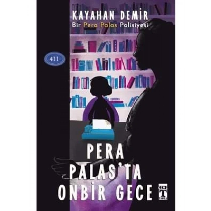 3E Grup - Pera Palasta Onbir Gece - Timaş Yayınları