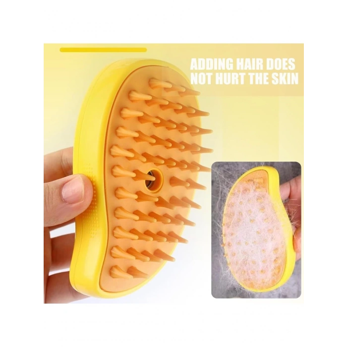 3E Grup - Pet Brush Buharlı Şarjlı Kedi Köpek Yıkama Aparatı