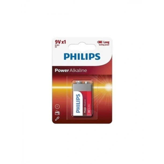 3E Grup - Philips 9v Power Alkalin Pil 6lr61p1b