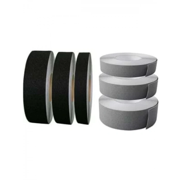 3E Grup - Picador 25 Mmx25mt Merdiven Kaydırmaz Bant Siyah