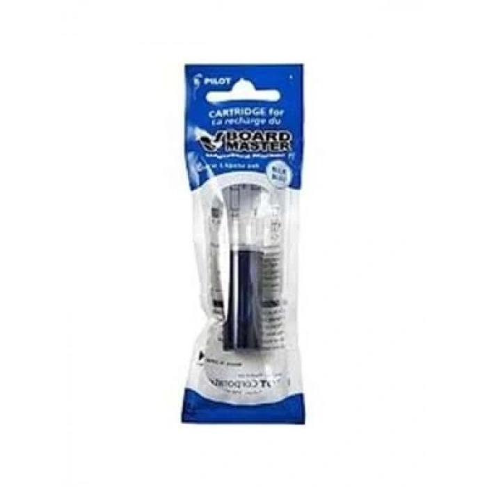 3E Grup - Pilot V-board Master Kartuşu Mavi
