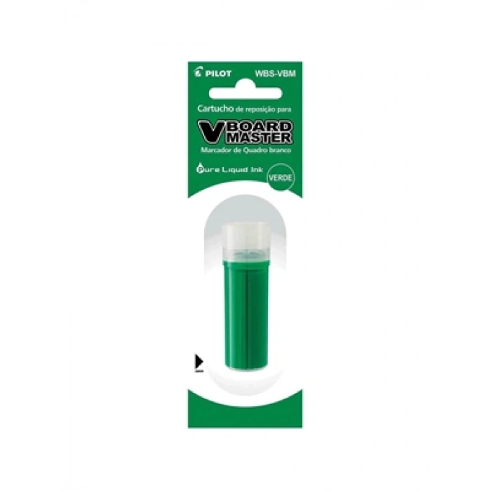 3E Grup - Pilot V-board Master Kartuşu Yeşil