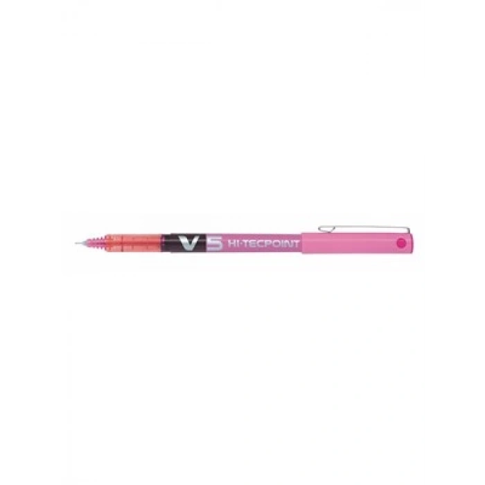 3E Grup - Pilot V5 Hı-tecpoınt Roller Kalem 0.5 Pembe Bx-v5