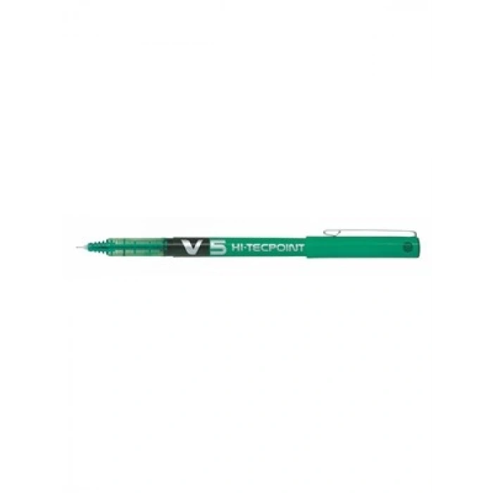 3E Grup - Pilot V5 Hı-tecpoınt Roller Kalem 0.5 Yeşil Bx-v5