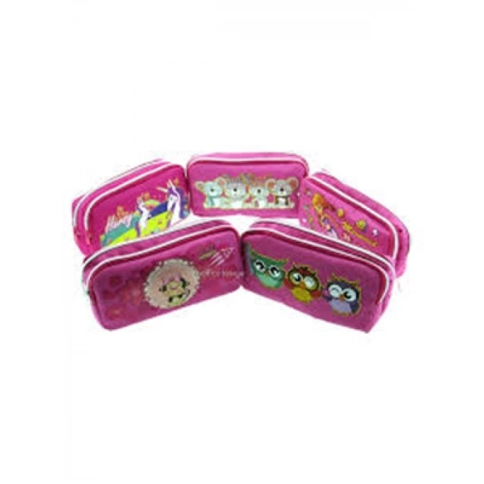 3E Grup - Pippa Çift Gözlü Kalem Çantası Kk-120