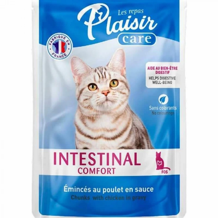 3E Grup - Plaisir Care Intestinal Comfort Yaş Kedi Maması 85 Gr