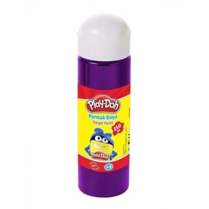 3E Grup - Play-doh 250 Ml (tüp) Parmak Boyası Mor Pr039