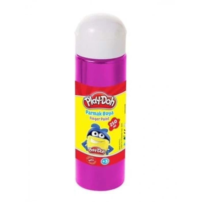 3E Grup - Play-doh 250 Ml (tüp) Parmak Boyası Pembe Pr037