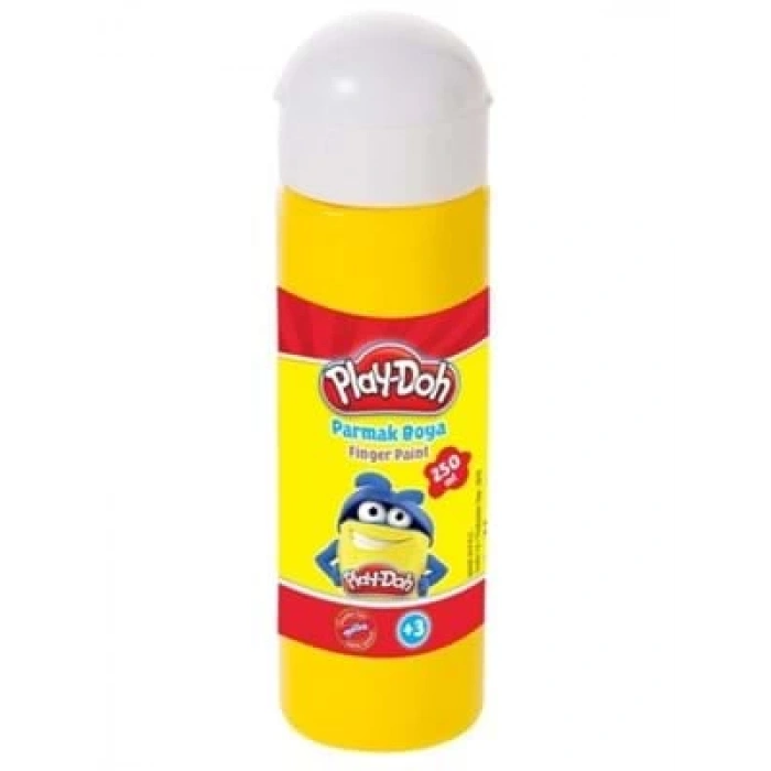 3E Grup - Play-doh 250 Ml (tüp) Parmak Boyası Sarı Pr006