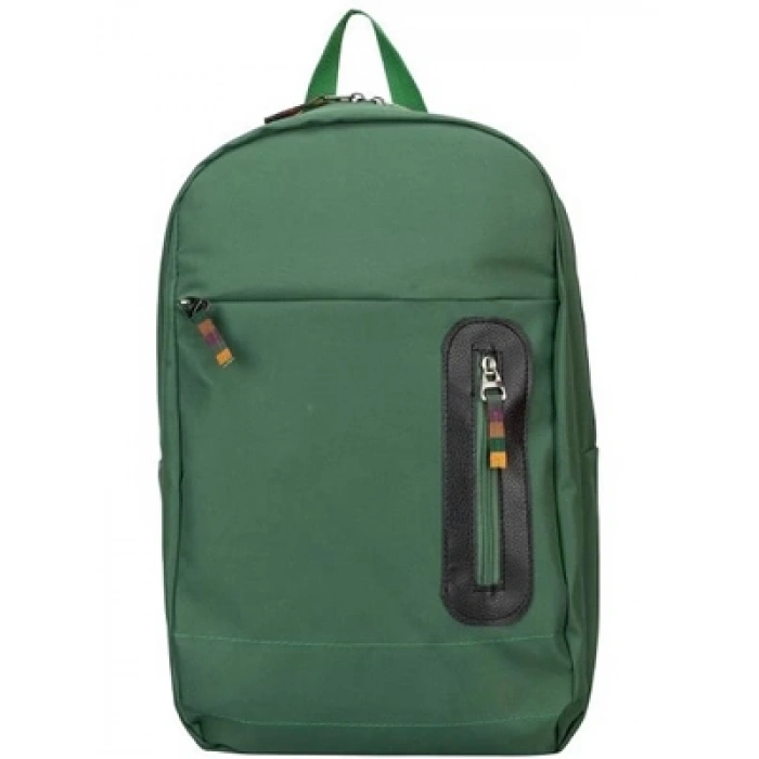 3E Grup - Plm Castelo 15.6 Notebook Sırt Çantası Petrol Yeşili