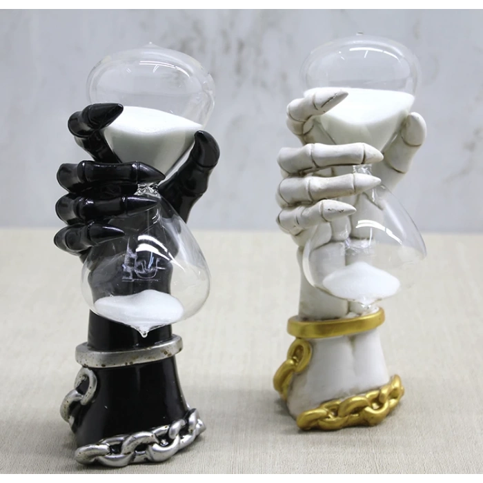 Polyester El Tasarımlı Kum Saati