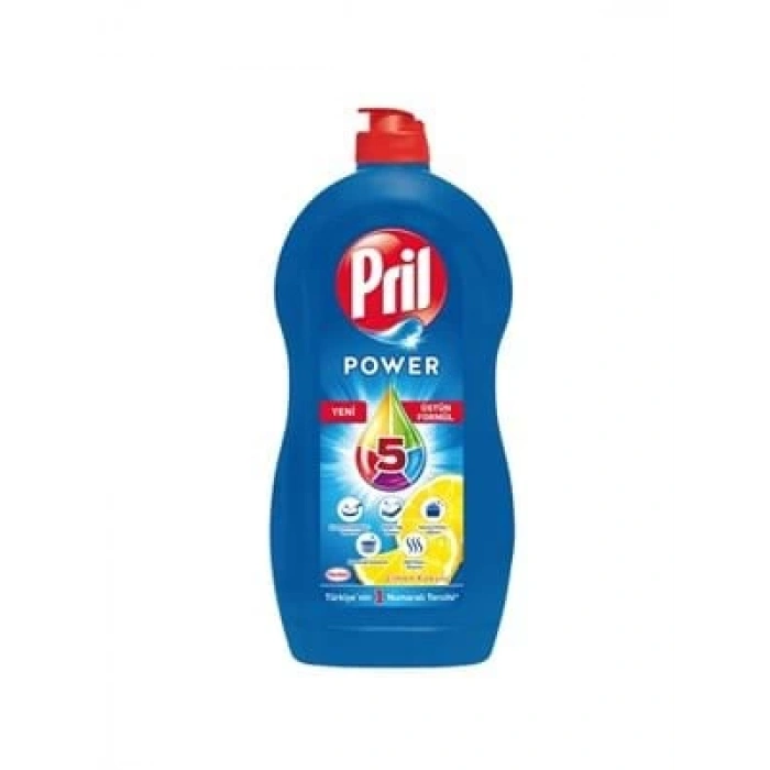 3E Grup - Pril 1350 Gr Bulaşık Deterjanı Klasik Limon Kokulu