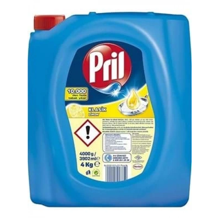 3E Grup - Pril 4 Kg Bulaşık Deterjanı