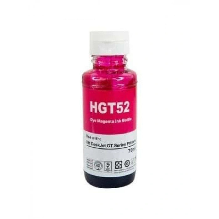 3E Grup - Printpen Hp Hgt52 70 Ml Mürekkep Kırmızı 14177